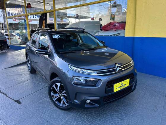 CITROËN C4 CACTUS 1.6 VTI 120 FLEX FEEL EAT6